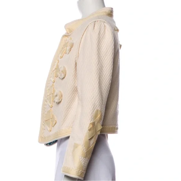 Rare Limited Edition Alix of Bohemia Limited Edition Nona Ribbon Jacket - Picture 11 of 17